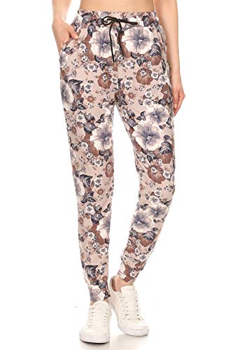 Image of Leggings Depot Premium Jogger Women's Popular Print High Waist Track Pants(S-XL)