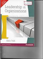 Leadership In Organizations, 7/e 8131761088 Book Cover