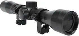 Luneta 4x32 Metal Rossi para Carabinas de Pressão 11mm
