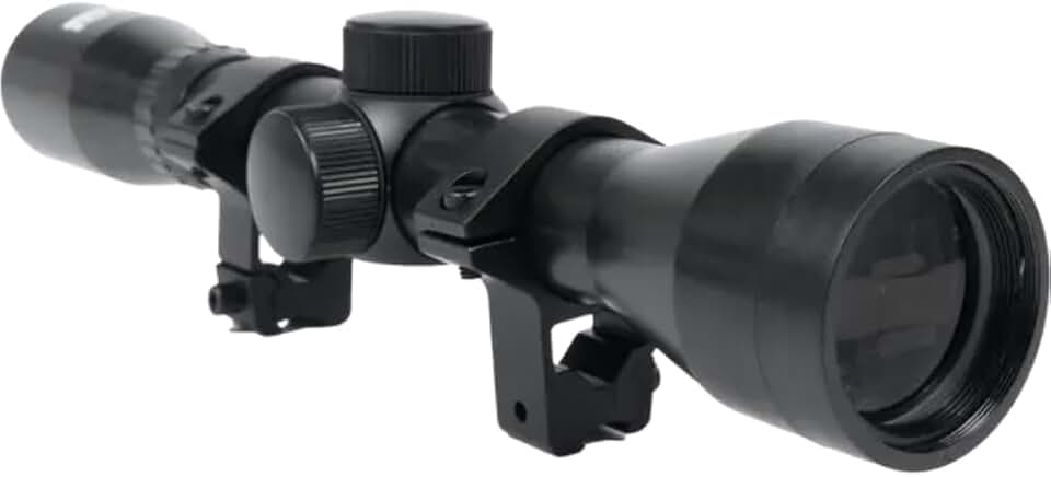 Luneta 4x32 Metal Rossi para Carabinas de Pressão 11mm