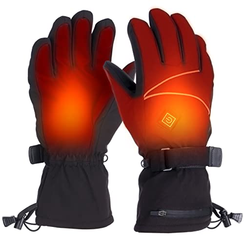Gants chauffants électriques d'extérieur chauds homme femme