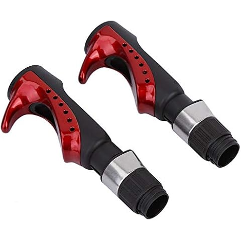 Alomejor Angelrolle Sitz Casting Fly Angelrolle Sitz DIY Angelrute Rollenhalter Cover