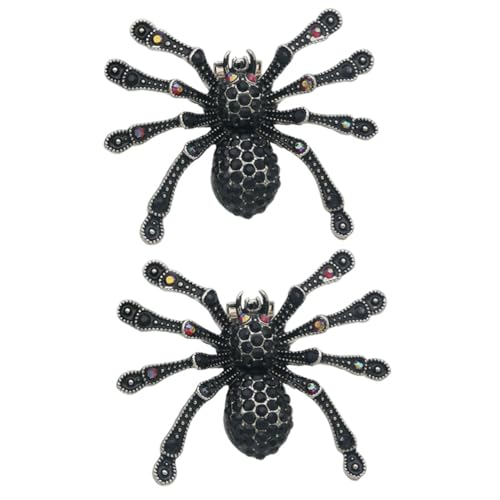 VALICLUD 1 Par De Tobilleras Con Decoración De Araña Collar Pinzas Para Zapatos De Novia Pinzas Para Zapatos Con Lazo Adornos Modernos Para Zapatillas Pinzas Para Zapatos Con Perlas
