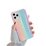 Cocomii Holographic iPhone 12/12 Pro Case - Holographic Rainbow - Slim - Lightweight - Glossy - Shin