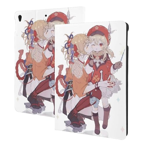 Compatible with ���_ Genshin Impact iPad Air5 Air4 �p �P�[�X Air5�P�[�X Air4�P�[�X 2022/2020 �A�C�p�b�h iPad Air ��5���� ��4���� ���[ �ϏՌ� �J�o�[ �y�� (10.9�C���`