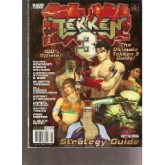 Official Hardcore Gamin' Guide - Tekken 3 - Playstaion
