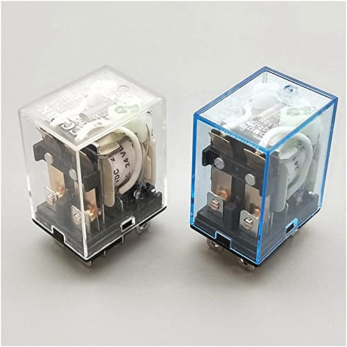 Relé de conmutación LY2NJ 220V electromagnético miniatura HH62P JQX-13F10A bobina DC24V 5
