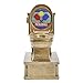 Pickleball Trophy - Engraved Pickleball Gold Toilet Award, Action Pedestal - Customize Now (PKBL - 7 Inch Tall)