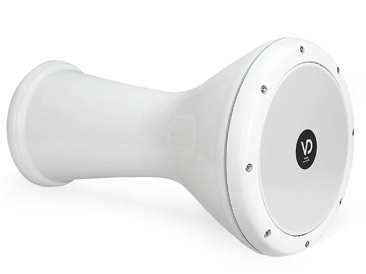 Orientalische Profi Solo Darbuka Schnee Weiß