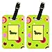 Carolines Treasures CK1132BT Dachshund Luggage Tags, Pair of 2