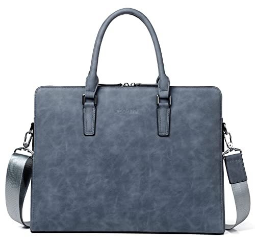 Sac à bandoulière en cuir imperméable FSD. WG pour homme