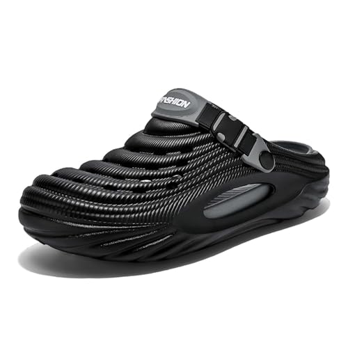 Chaussures trouées sandales maison demi-traîner tendance hommes