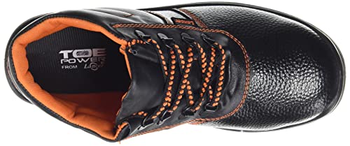 Image of Lancer Mens V-105blk Industrial Shoe