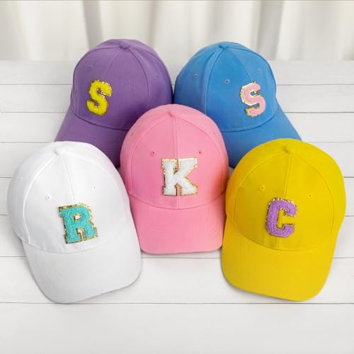 Getname Kids Baseball Cap & Trucker Hat - Personalized Initials & Monogrammed - Adult & Child Sizes2