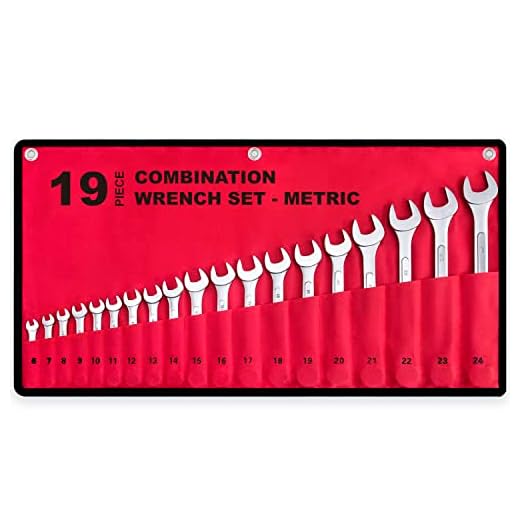 Complete Metric Wrench Set