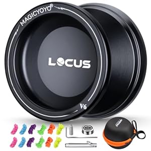 MAGICYOYO LOCUS V6 Metalowe Jojo Zestaw