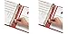 Cardinal Binder Insert Strips, Self-Adhesive Strips, 25 per Pack, Clear (CRD21110), 2 Packs
