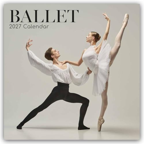Ballet – Ballett 2027 – 16-Monatskalender: Original Gifted Stationery-Kalender [Mehrsprachig] [Kalender] (Wall-Kalender)