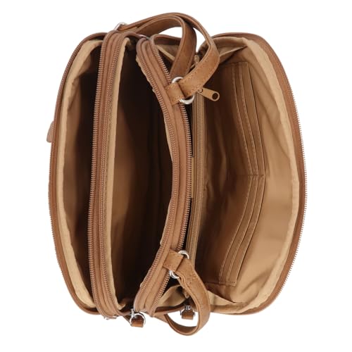Image of MultiSac Zippy Triple Compartment Crossbody Bag