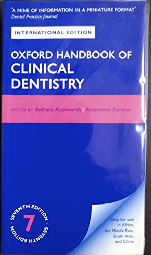 Ohb Clinical Dentistry 7e Oxhmed:m Xe P (By: Anastasios Kanastas Bethany Rushworth)