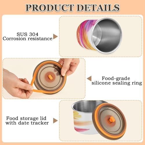 Contenedor hermético para café de acero inoxidable 30oz miniatura 5