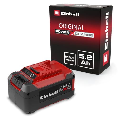 Einhell Original Akku PXC 18 V 5,2 Ah – Ansicht 1