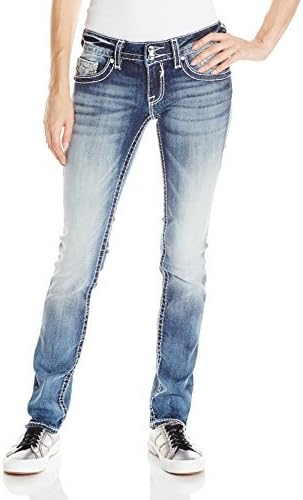 VIGOSS Women's New York Straight Leg Jean