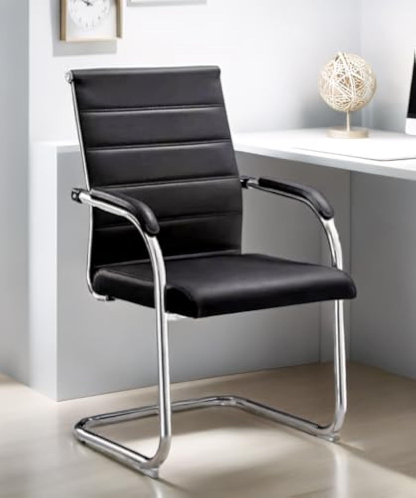 Visitor Study Chair with Armrest, Comfortable Design