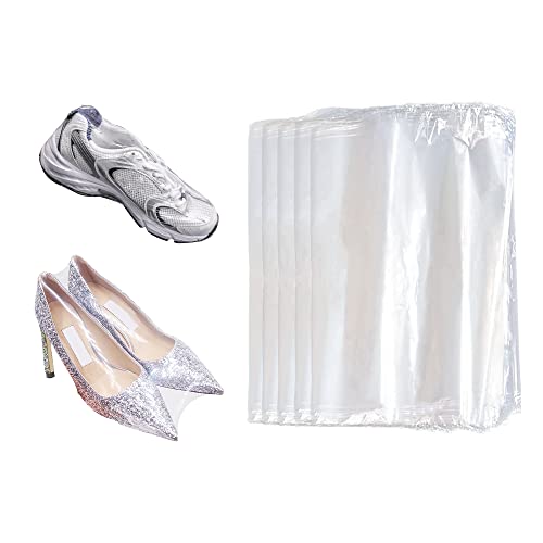 Feelers 12" x 14" Shrink Wrap Bags 200Pcs, POF Heat Shrink Wrap for shampoo, Baskets, DIY Projects