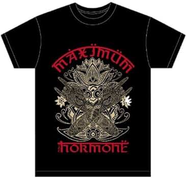 マキシマムザホルモン　Tシャツ Amazon.co.jp: マキシマムザホルモン VENSAN OFF THE HRPK ロンT
