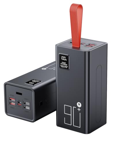90000mAh High Capacity Power Bank