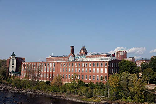 Photo- View Across The Merrimack River of one of What