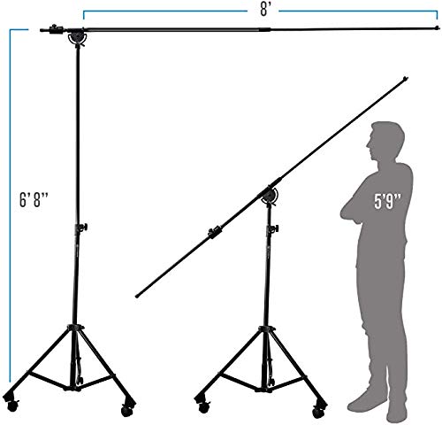 Axa Axcessables MB-W Axcessables Heavy Duty Microphone Boom Stand thumb #1
