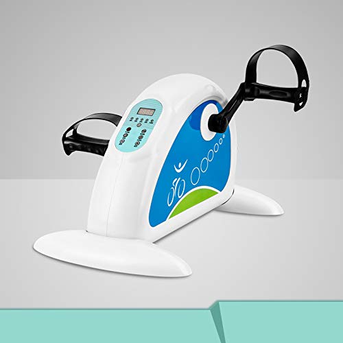 KLYDBMYT Bicicleta estática/de pedaleo asistido eléctrico Mini motorizado para Fitness