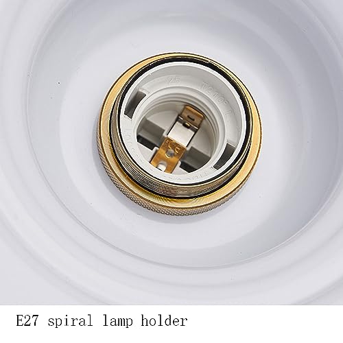 Lampe suspendue E26 au design scandinave et finitions artisanales