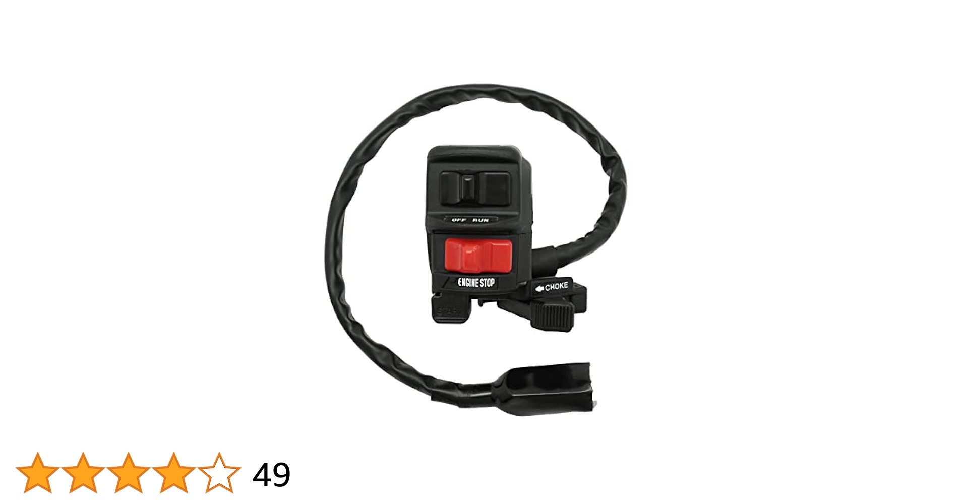 Amazon.com: Handlebar Switch Engine Start Stop Run Off