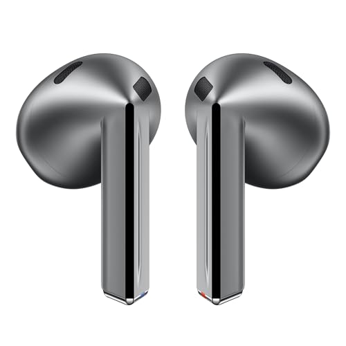 SAMSUNG-Galaxy-Buds-3-AI-True-Wireless-Bluetooth-Earbuds-Sound-Optimization-Real-Time-Interpreter-Noise-Cancelling-Redesigned-Fit-Touch-Control-Silver-US-Version-Amazon-Exclusive-2Yr-Warranty