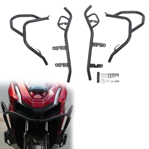 Barre de protection moteur moto acier au carbone crash bar remplacement pour ADV160 2023