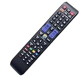 Dtirszxy Replacement Remote Control for Samsung UN55JU670DFXZA UN65JU670DFXZA UN55JU670DF UN65JU6700 UN65JU6700F UN65JU670DF Curved 4K UHD LED Smart TV