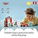 LEGO DUPLO Disney and Pixar Cars McQueen’s Visit to Doc’s Garage - Lightning McQueen Cars Toy for Preschool Boys and Girls 2+ - Pretend Play and Sensory Toddler Toy - Gift Idea for Birthdays - 10456