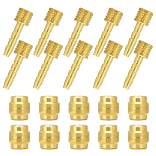 Oliva e Insert Pin para línea de freno hidráulico (10 cabezas de oliva MAGURA, 10 agujas de aceite)