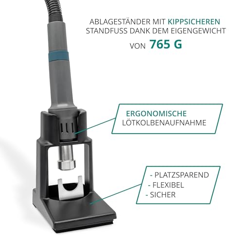 Heißluft-Lötstation Quick 861DW mit digitaler Temperaturregelung