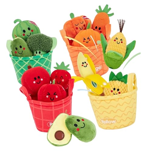 Jouet en peluche légumes lavable pour des moments d'éveil doux et complices