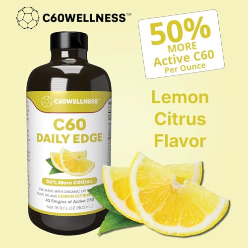 C60 Wellness Aceite de Oliva Orgánico 500 ml miniatura 4