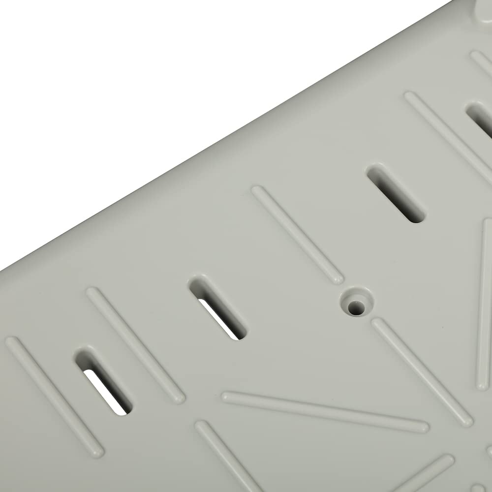 G-PLUS Plataforma de salto para piscina, color gris
