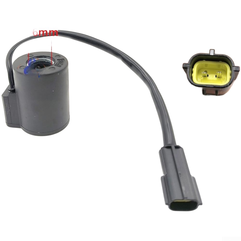 Bobine vanne 24V alésage 16mm haute résistance pour sécurité rotative pelle