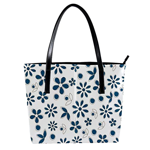 Sac fourre-tout léger motif floral multicolore grand cabas de plage décontracté pour femme