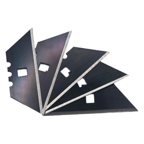 Image of ToolPro Shadowline Cutter - Stainless Steel Reveal and Shadow-Line Trim Tool for Drywall L-Bead and Finished Ceiling Edges (Replacement Blades)