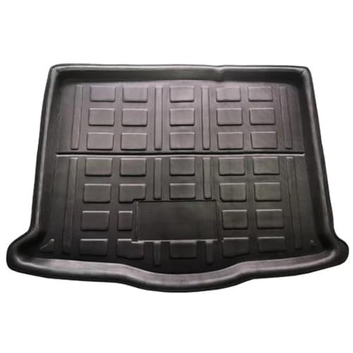 Tapis de coffre pour Ford Focus MK4 Hatchback 2018-2020 bac de protection de sol arrière noir