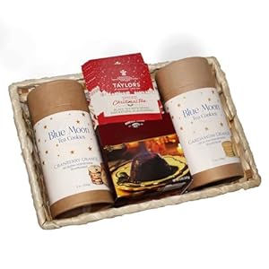 Christmas Pudding – Cranberry Orange Shortbread Cookies – Cardamom Orange Shortbread Cookies – Spiced Christmas Tea – Happy New Year – Ships Same Business Day – Order by 1 PM Pacific Time – FedEx 2 Day option